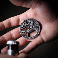 Bender Bottle Opener Coin Challenge Coin Ironsmith®