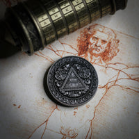 Truth & Lies Coin Challenge Coin Ironsmith®