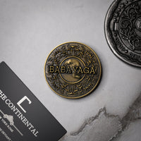 Baba Yaga Coin Challenge Coin Ironsmith®