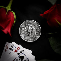 King & Queen Coin Challenge Coin Ironsmith®