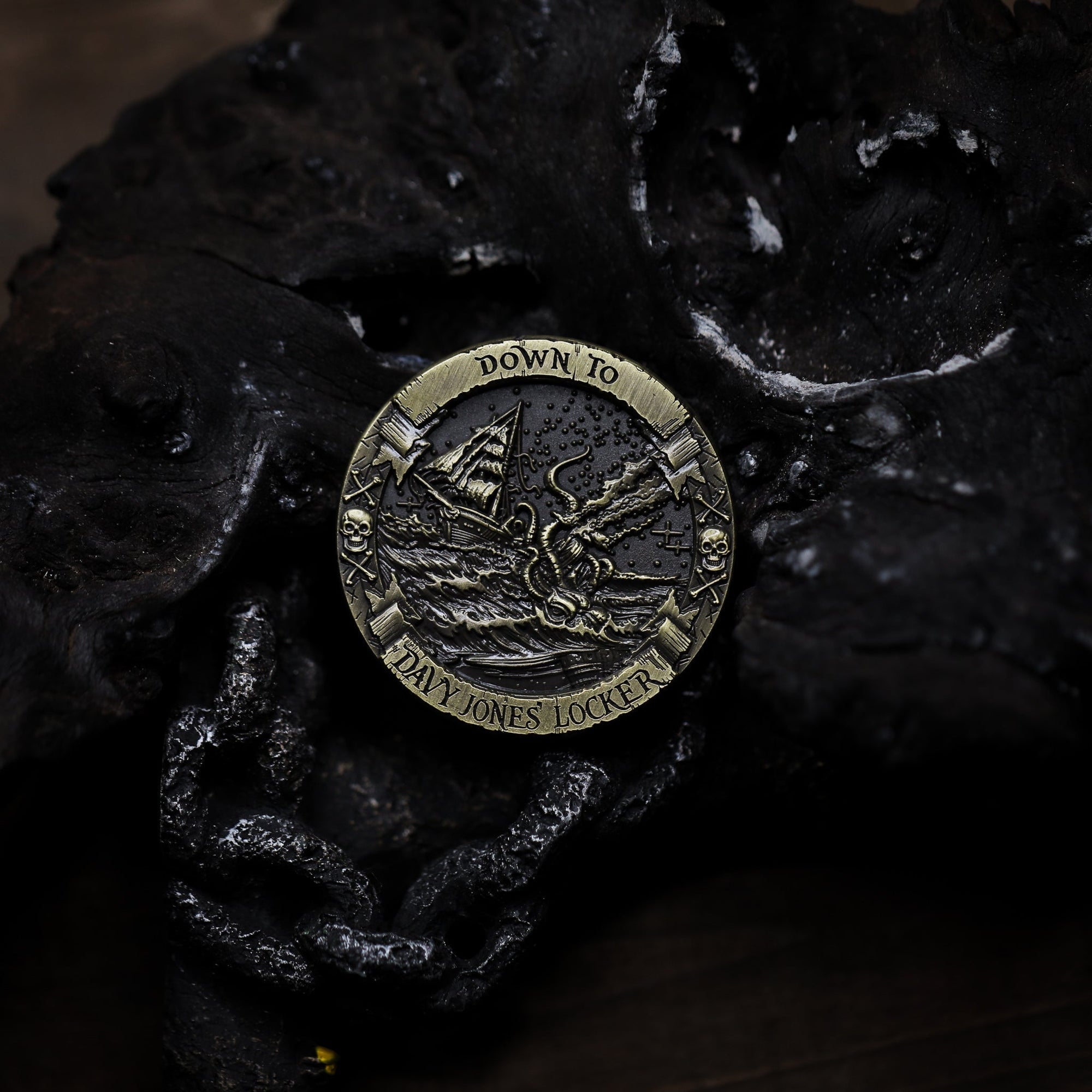 Pirate's Limited Edition Coin Challenge Coin Ironsmith® 