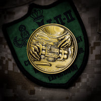 Time's Running Out Coin Challenge Coin Ironsmith®
