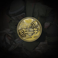 Time's Running Out Coin Challenge Coin Ironsmith®