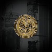 Time's Running Out Coin Challenge Coin Ironsmith®