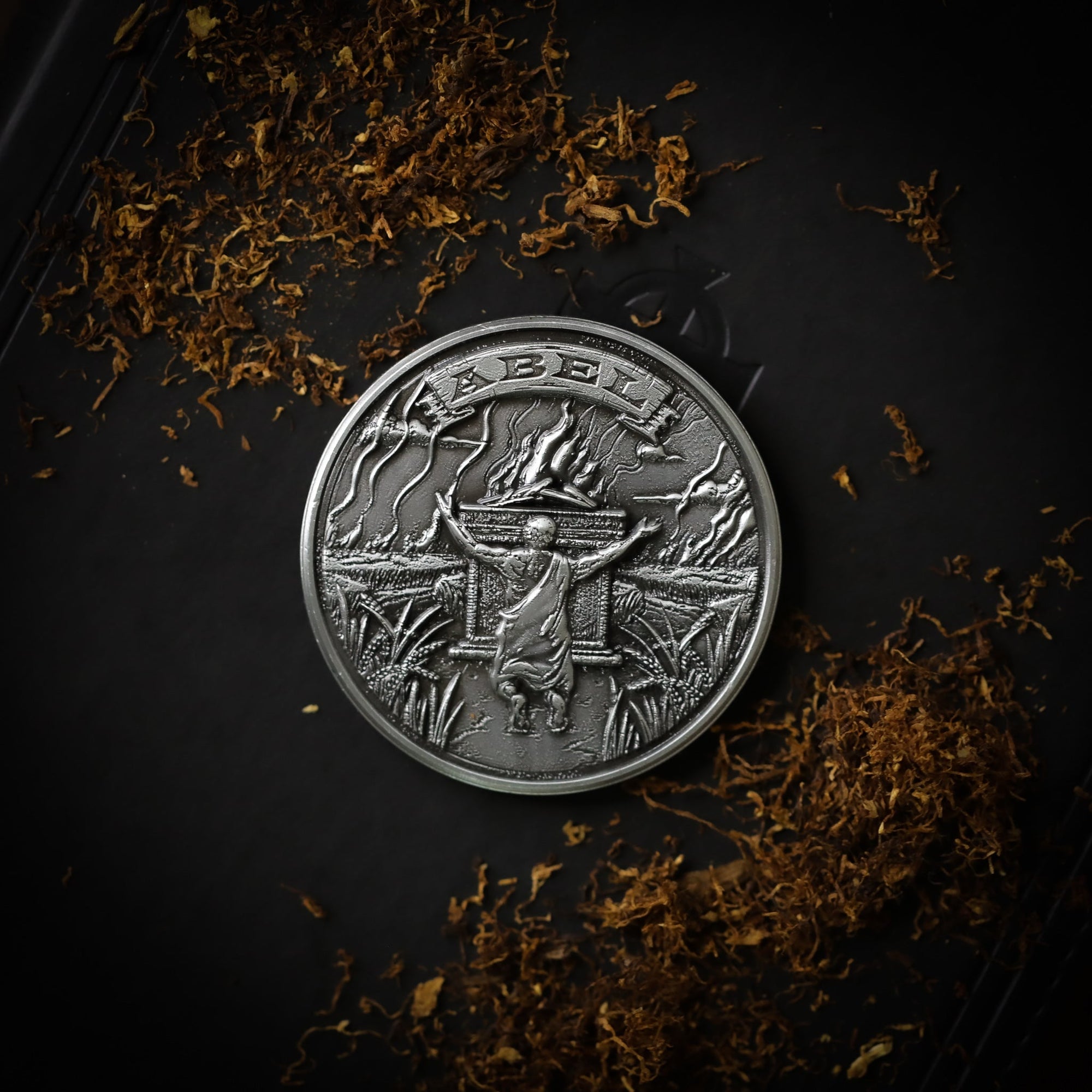 Cain &amp; Abel Coin Challenge Coin Ironsmith® 