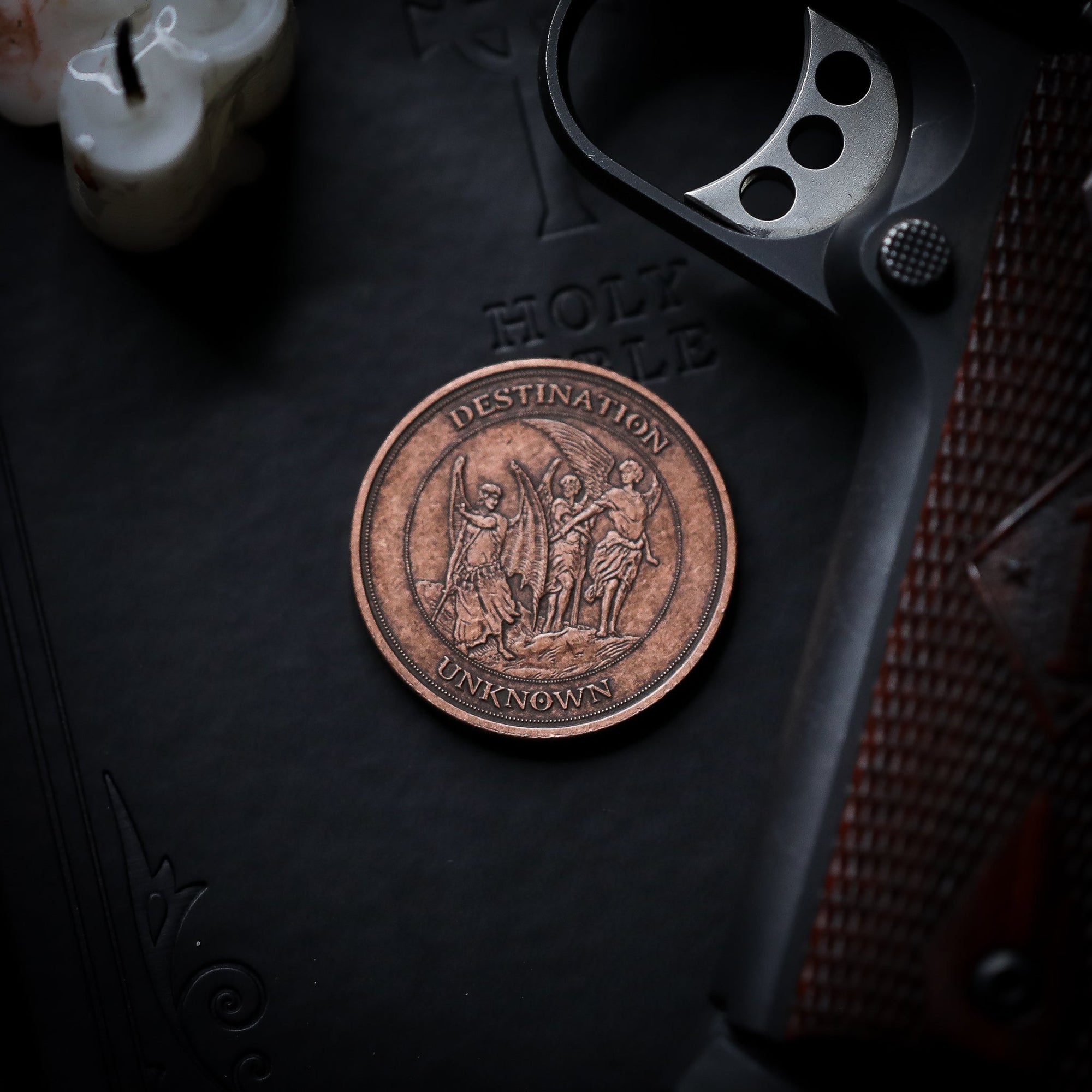 .999 Copper - Ferryman's Coin Coin Ironsmith® 