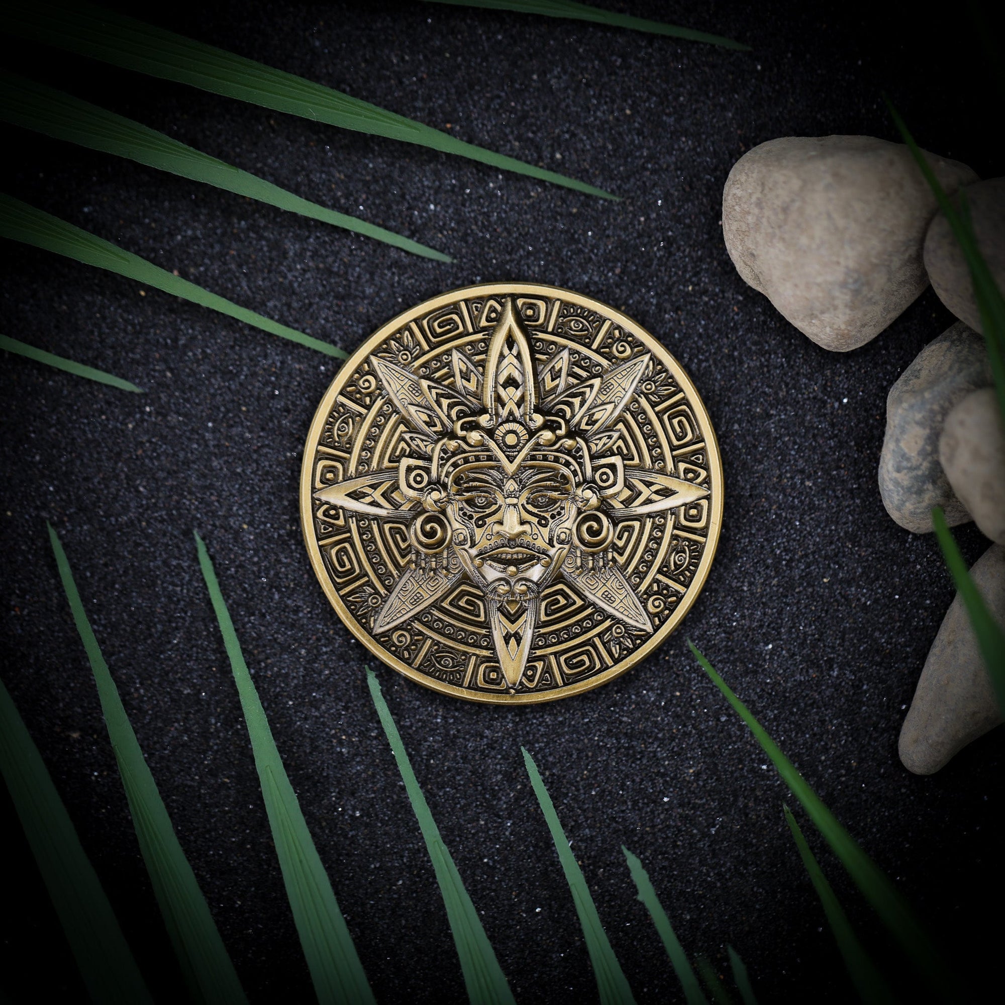 Isla de Muerta Coin 2.0 Challenge Coin Ironsmith® 