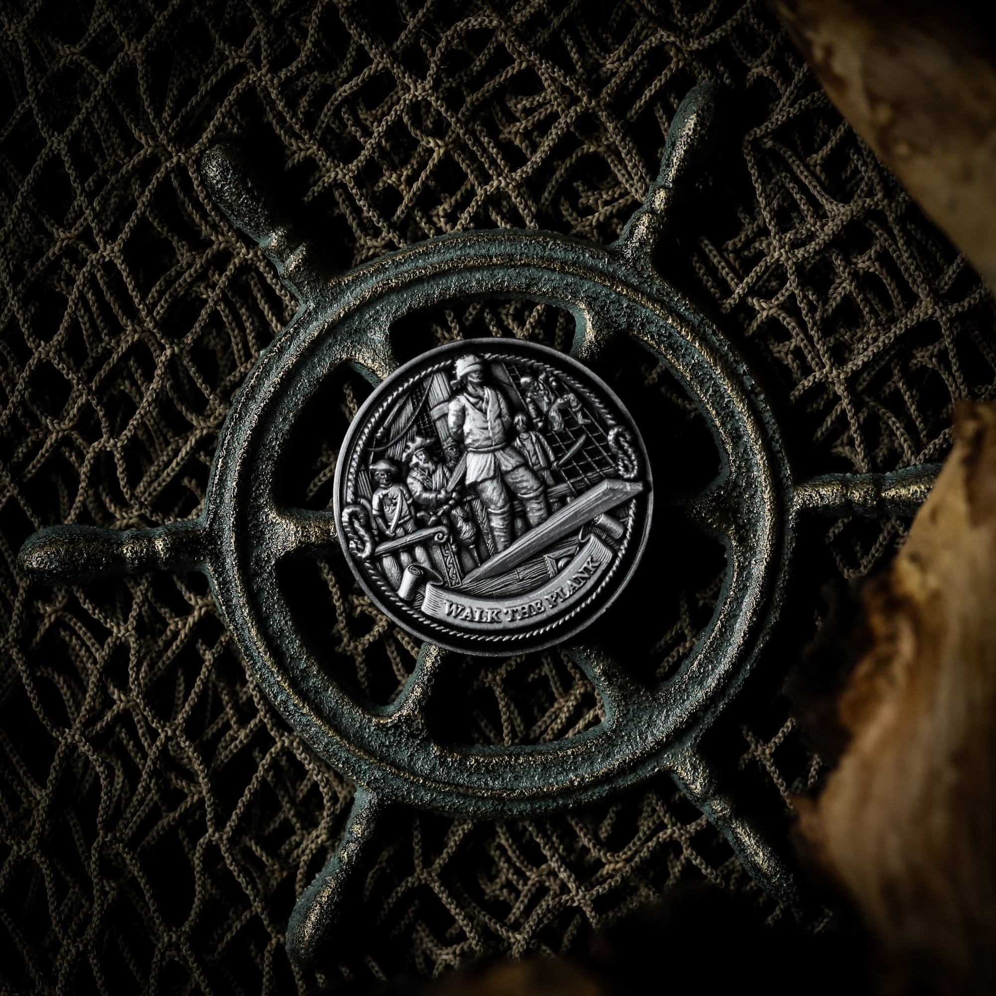 Pirates' Dilemma Coin Challenge Coin Ironsmith® 