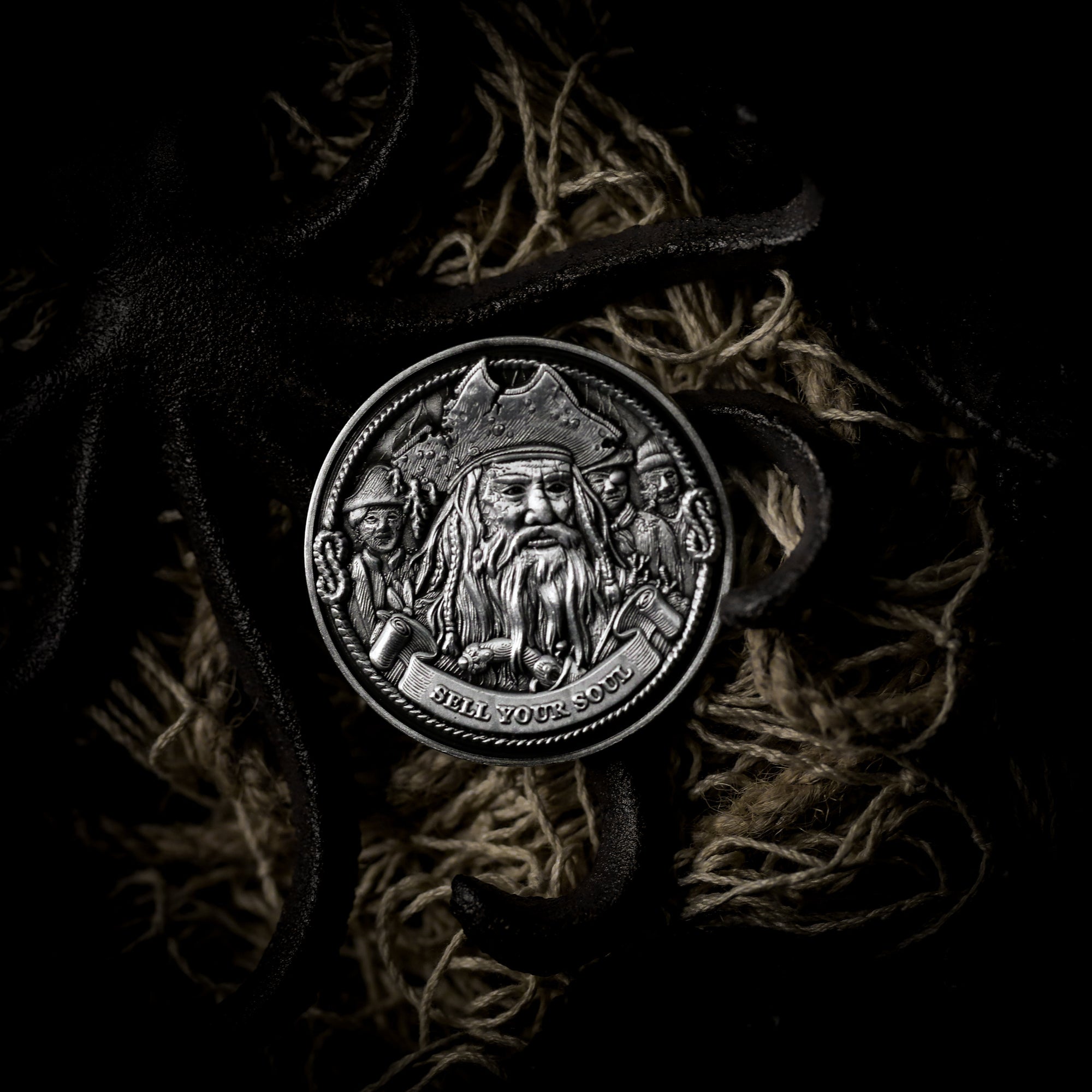 Pirates' Dilemma Coin Challenge Coin Ironsmith® 
