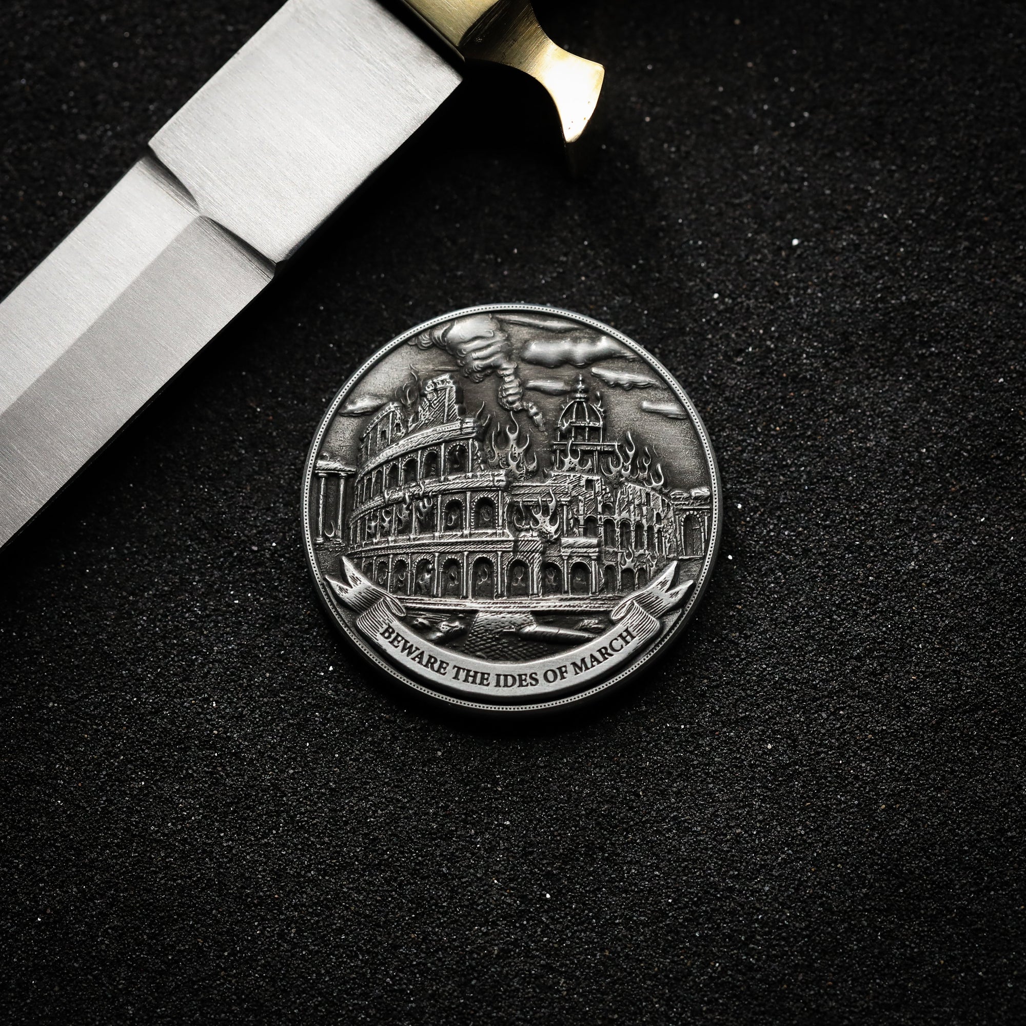 Ides of March Coin Challenge Coin Ironsmith® 