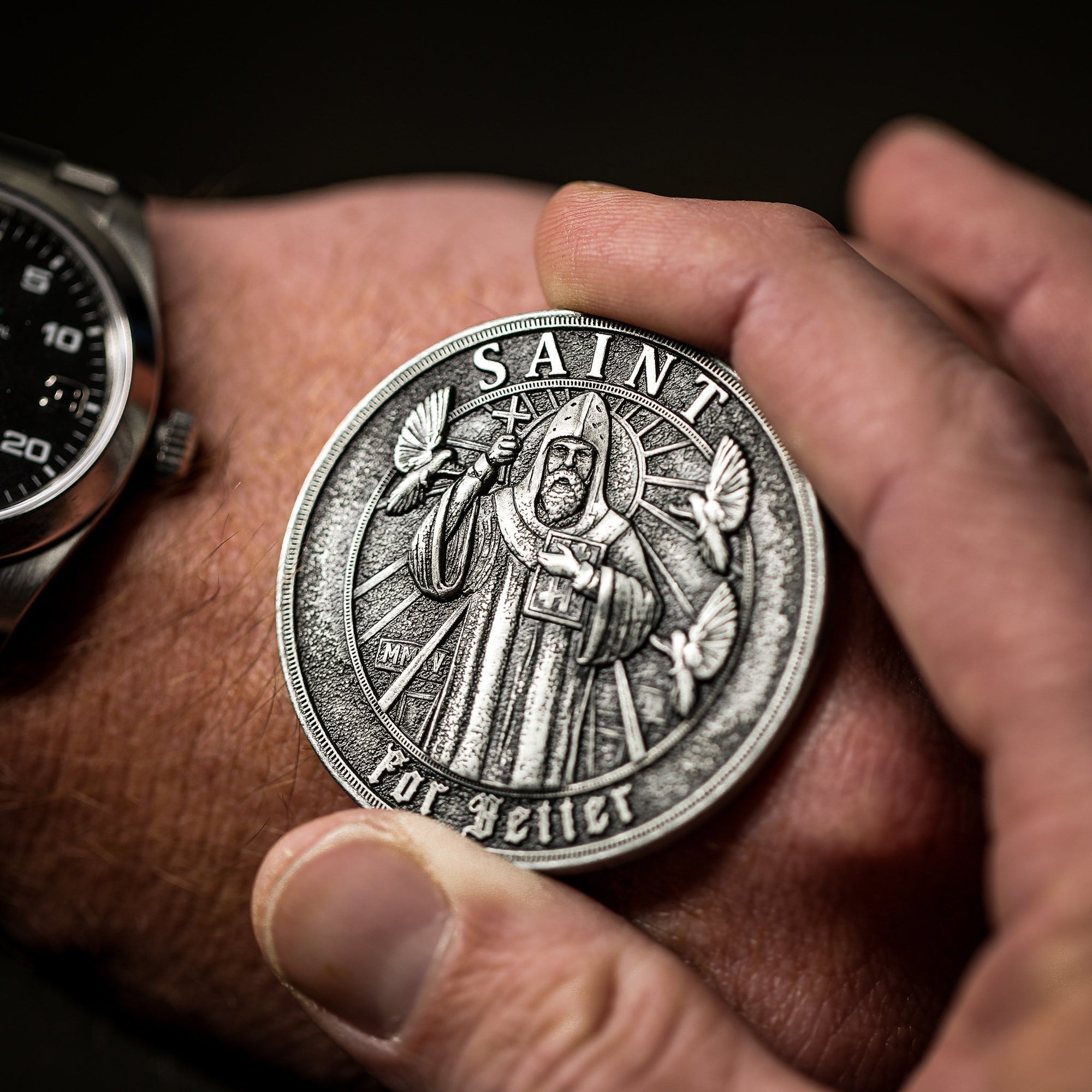 Saint &amp; Sinner Coin Coin Ironsmith® 