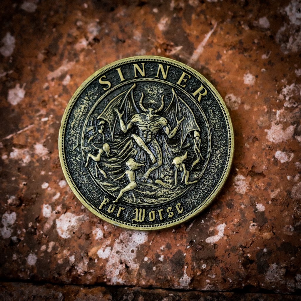 Sinner &amp; Sinner Special Edition Coin Coin Ironsmith® 
