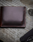 Bloodline Billfold wallet Ironsmith® Oxblood 