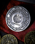 Blood Oath Marker movie props Ironsmith® 