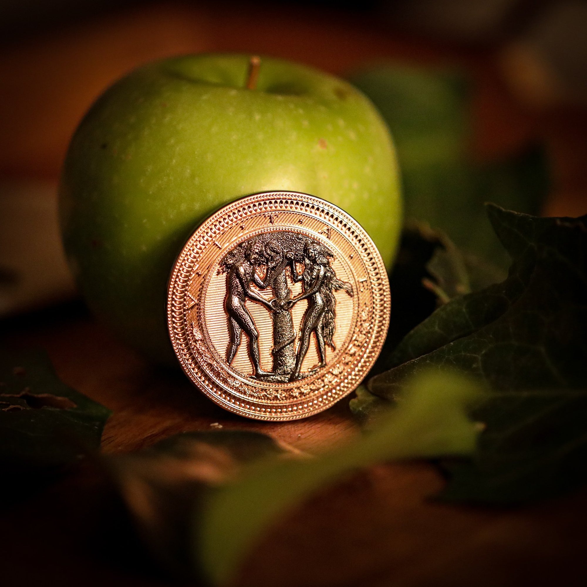 Life &amp; Death Coin Challenge Coin Ironsmith® 