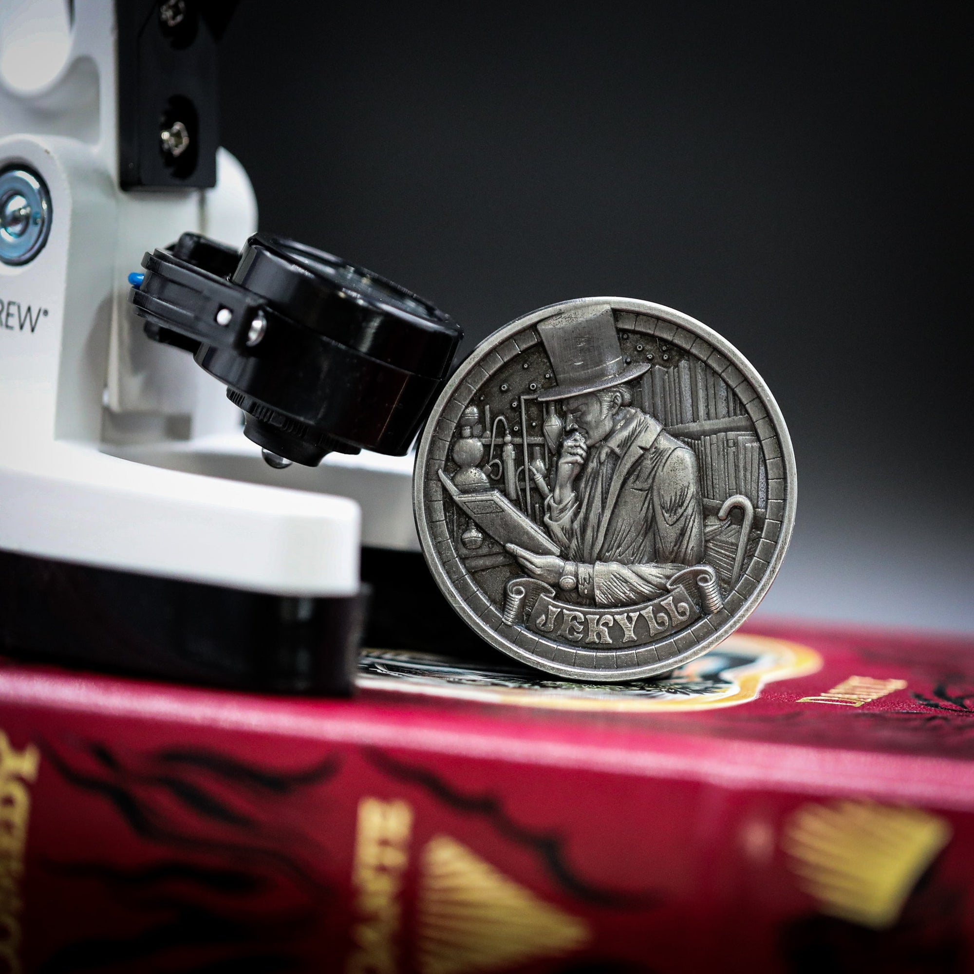 Jekyll &amp; Hyde Coin Challenge Coin Ironsmith® 