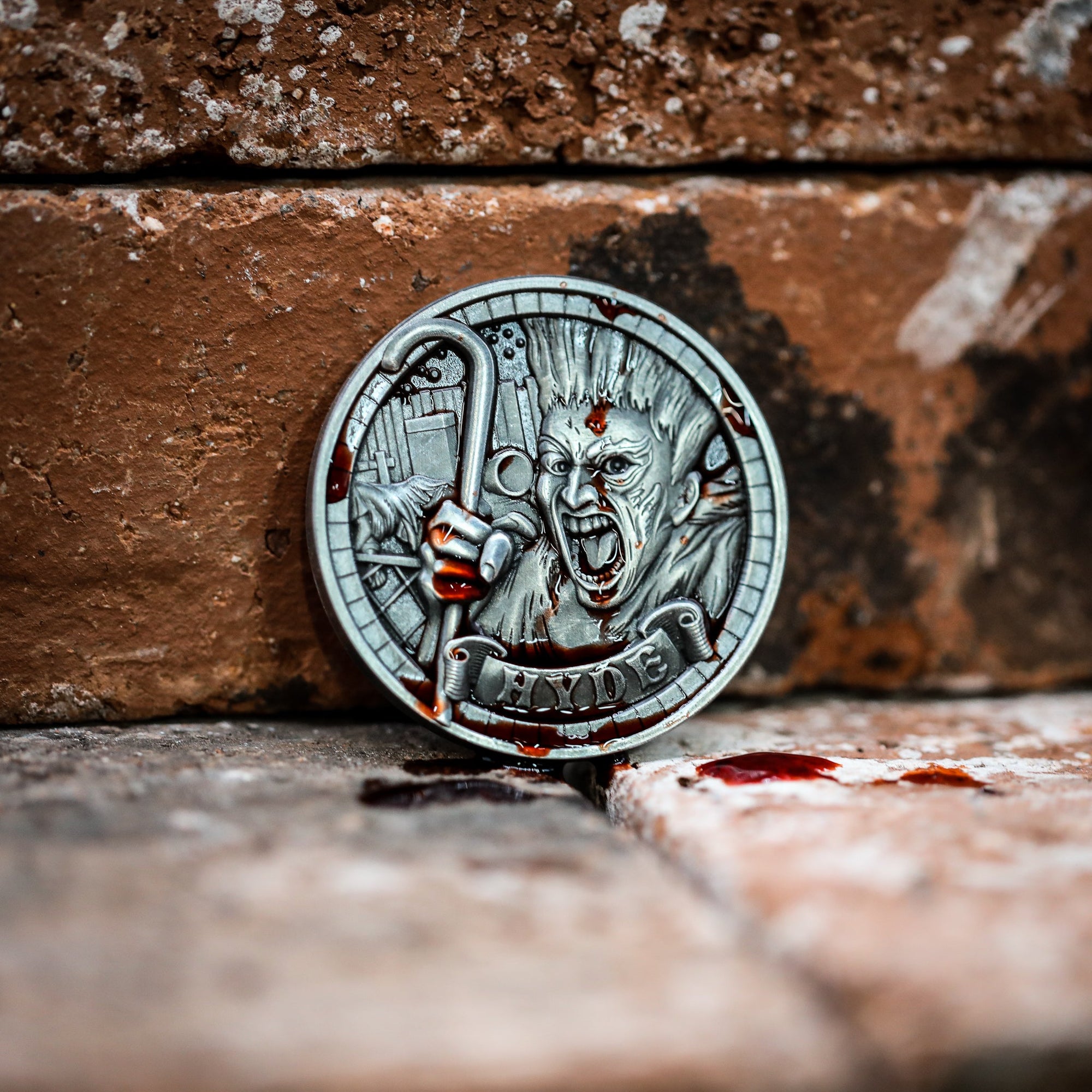 Jekyll &amp; Hyde Coin Challenge Coin Ironsmith® 