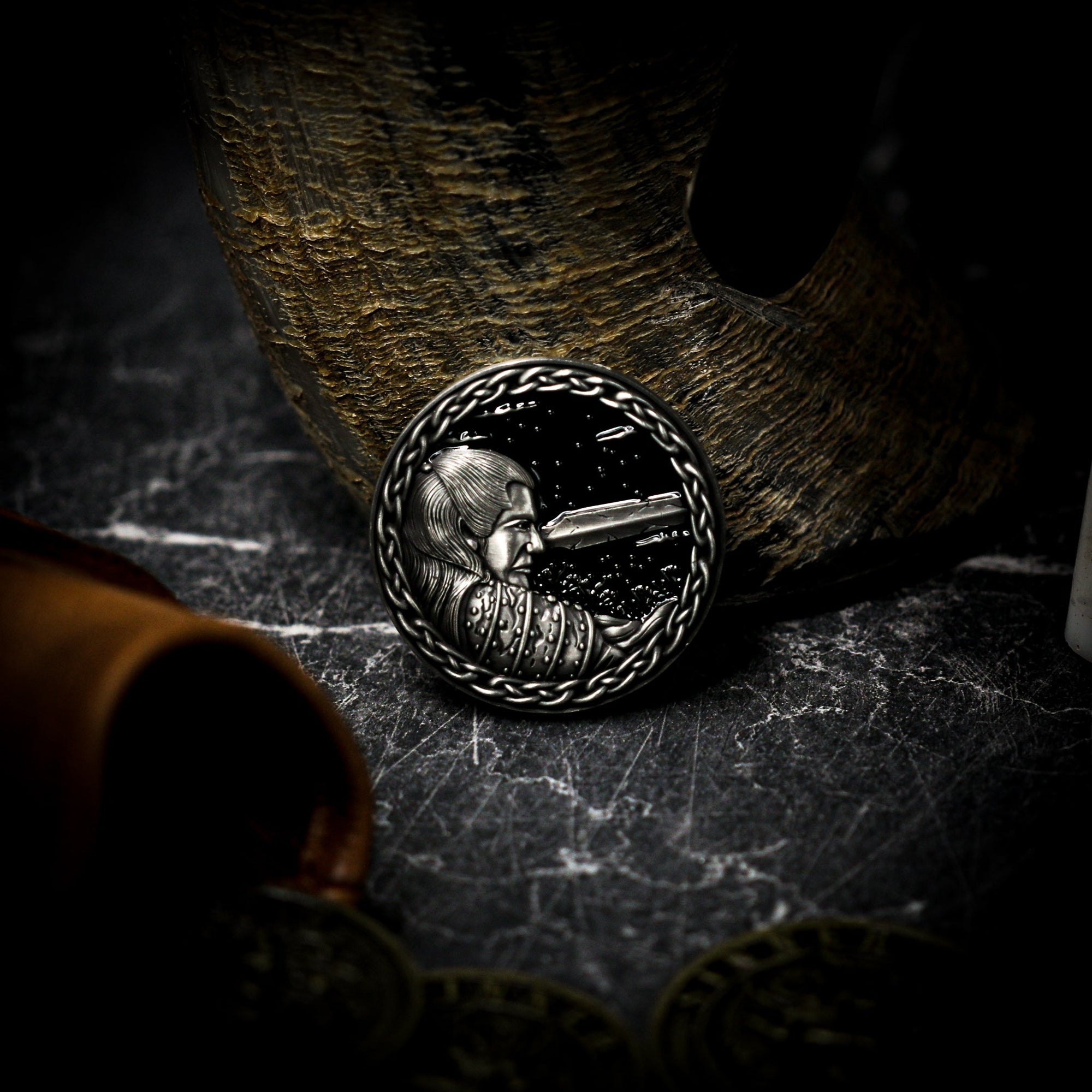 Hunter&#39;s Coin Challenge Coin Ironsmith® 