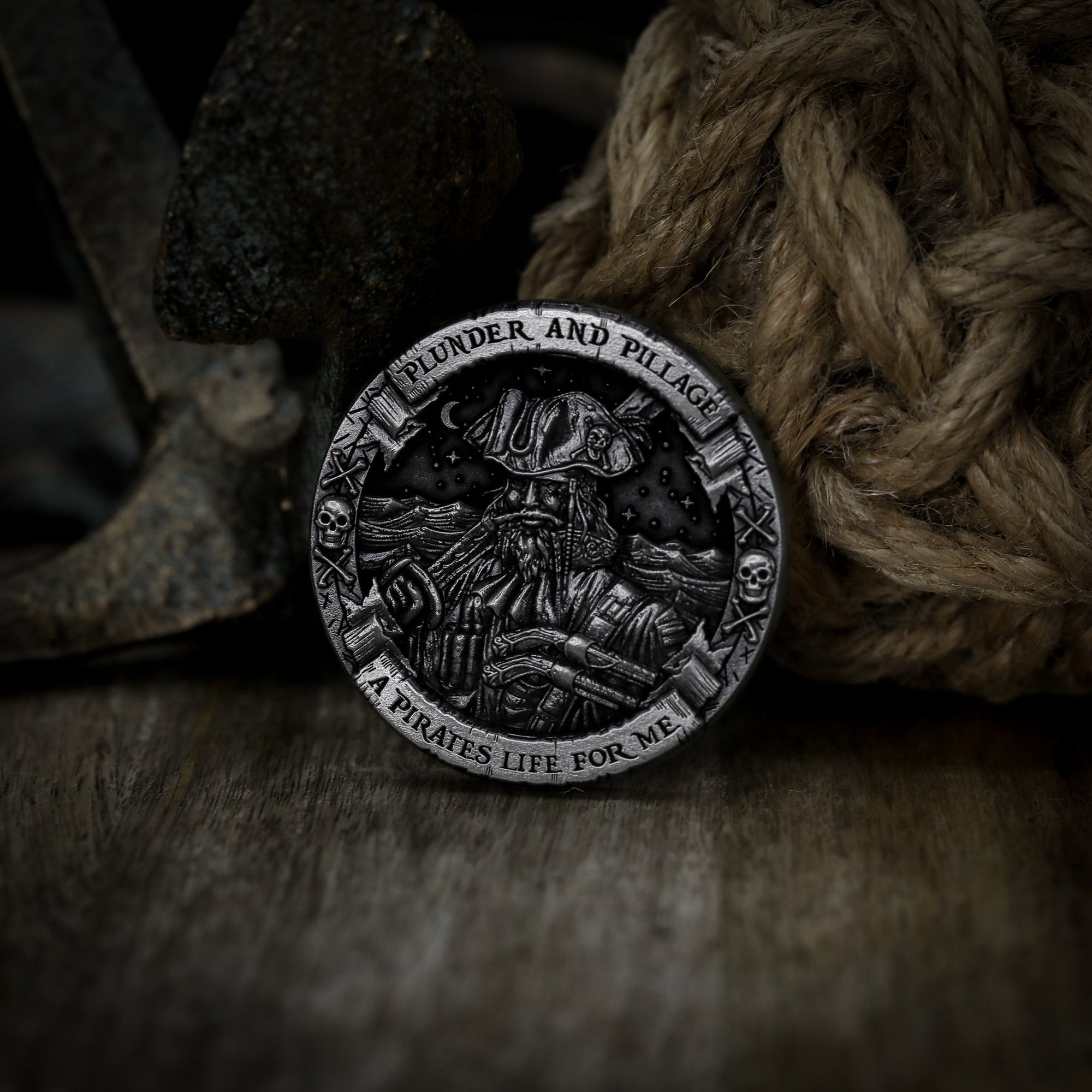 Pirate's Coin Challenge Coin Ironsmith® 
