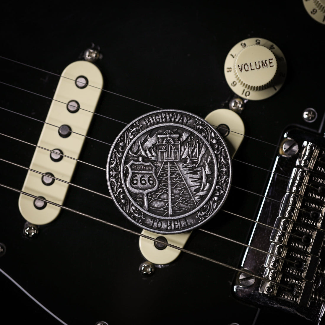 Heaven & Hell Coin Challenge Coin Ironsmith® 