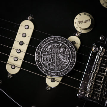 Heaven & Hell Coin Challenge Coin Ironsmith® 