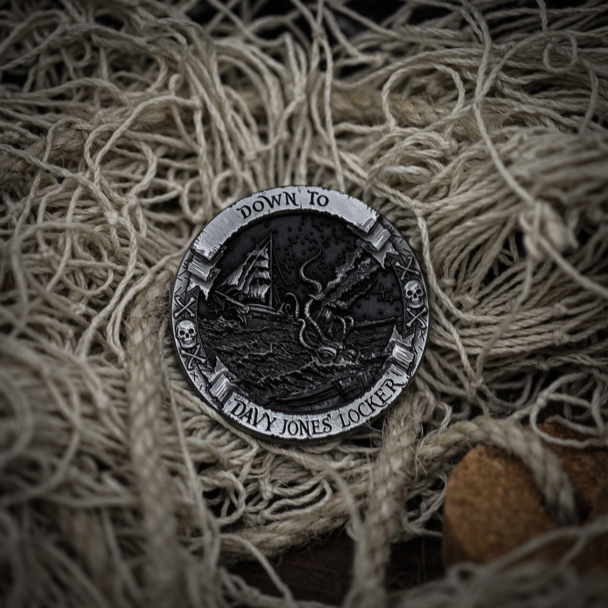 Pirate&#39;s Coin Challenge Coin Ironsmith® 