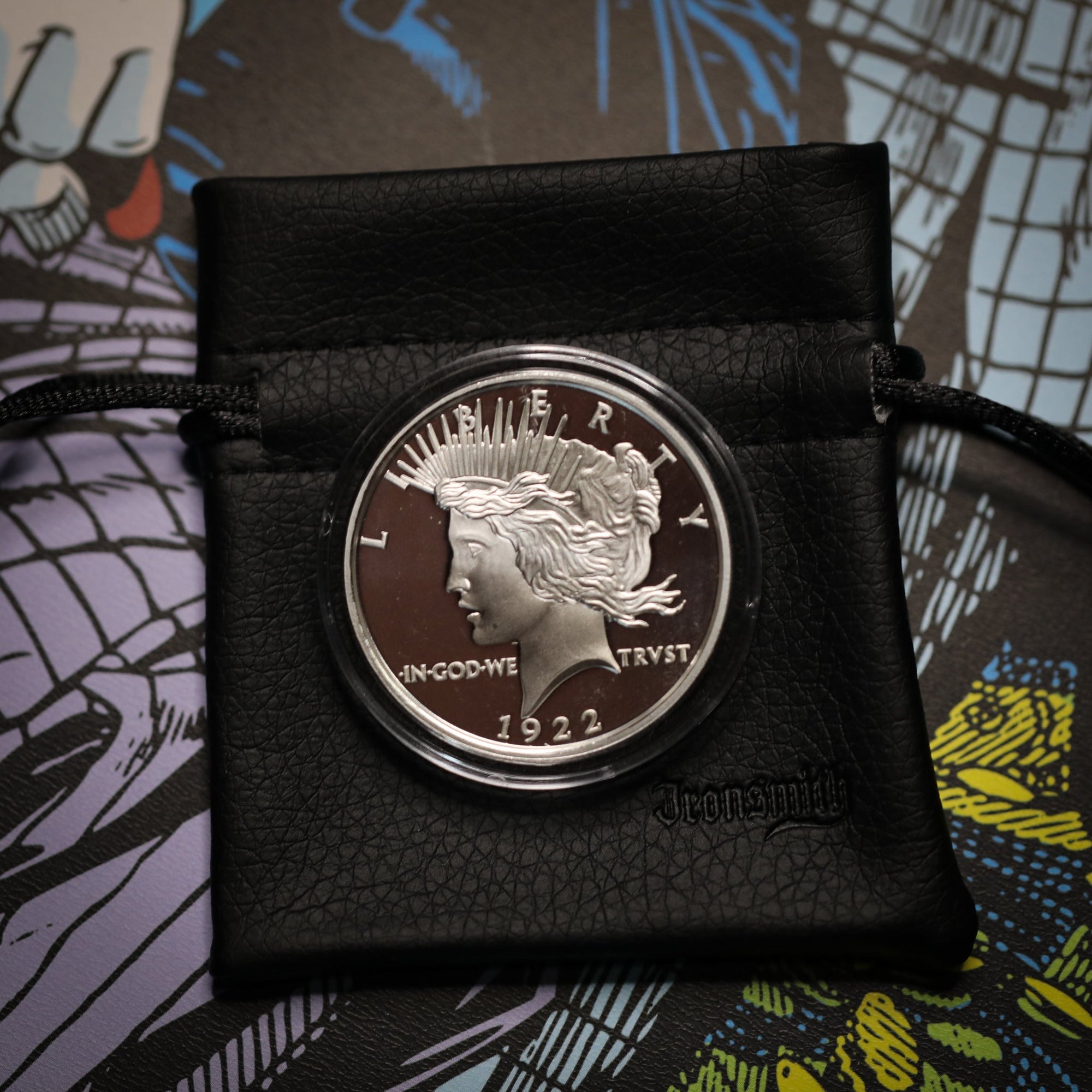 .999 Silver - Harvey Dent Coin Coin Ironsmith® 
