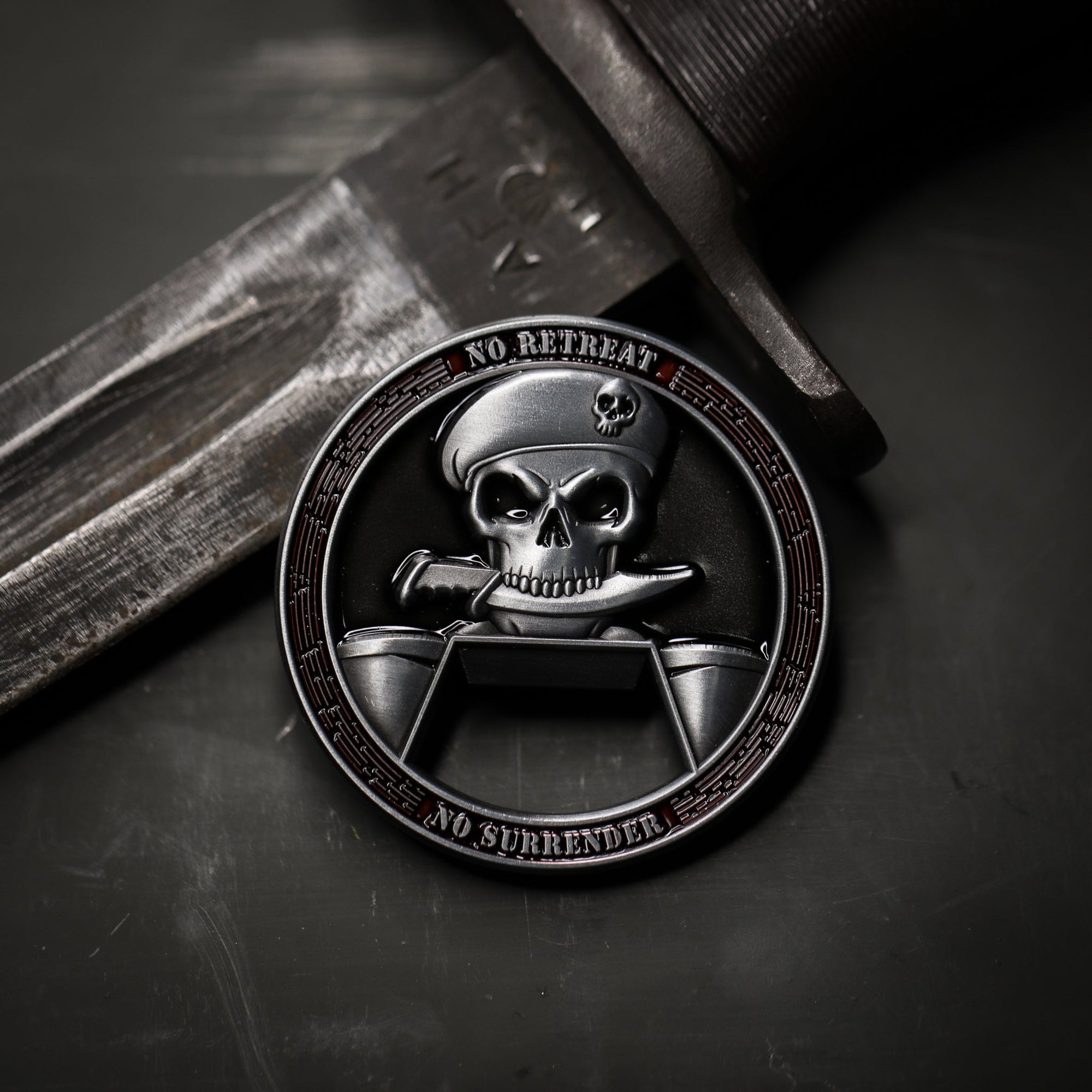 Bender Bottle Opener Coin Ironsmith®