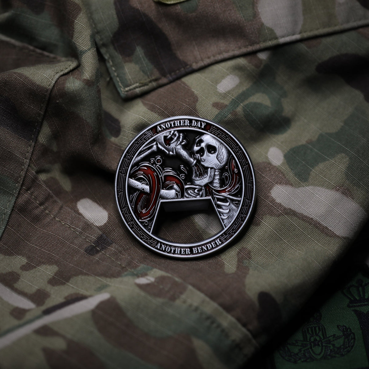 Bender Bottle Opener Coin Ironsmith®