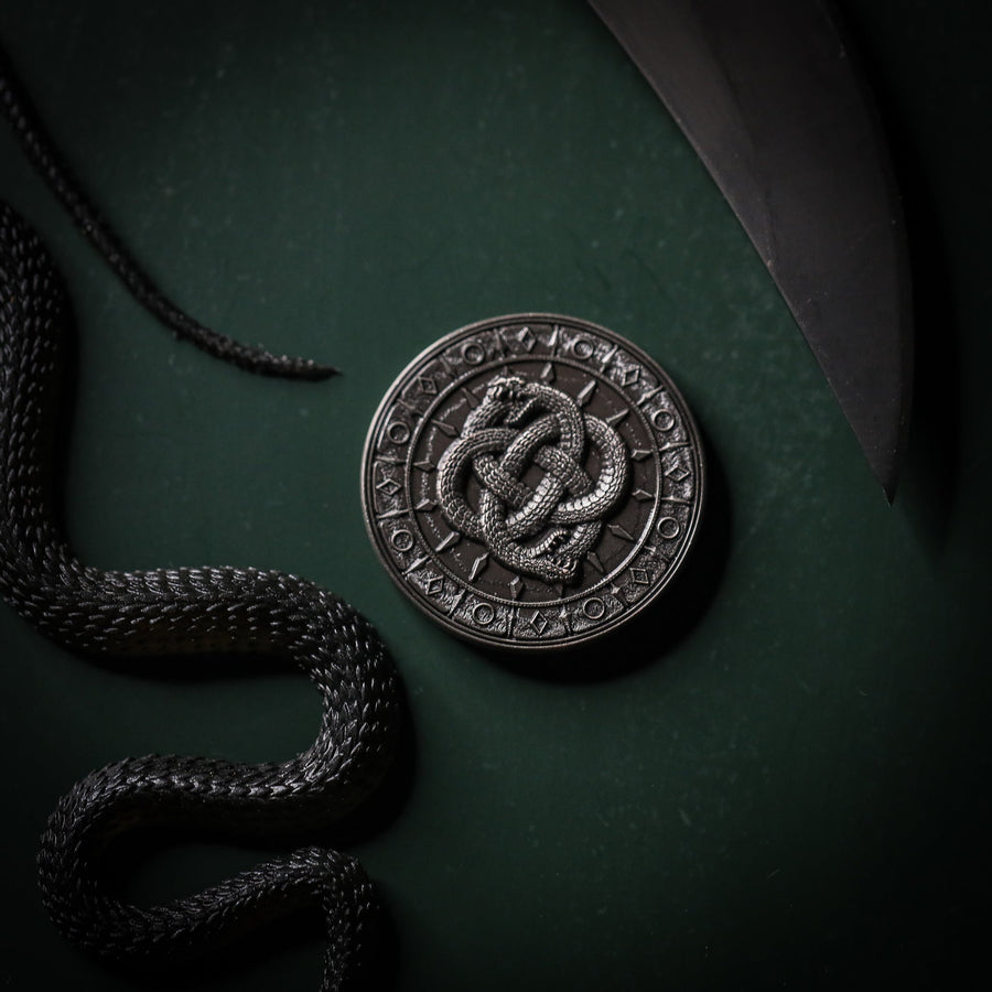 Truth & Lies Coin Challenge Coin Ironsmith® 