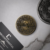Baba Yaga Coin Challenge Coin Ironsmith® 