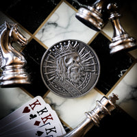King & Queen Coin Challenge Coin Ironsmith® 