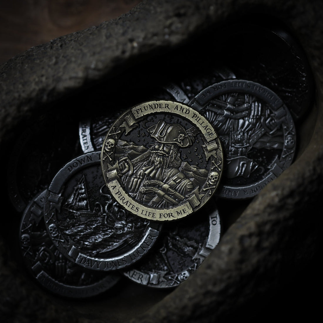 Pirate's Limited Edition Coin Challenge Coin Ironsmith® 