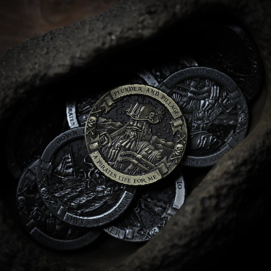 Pirate's Limited Edition Coin Challenge Coin Ironsmith® 