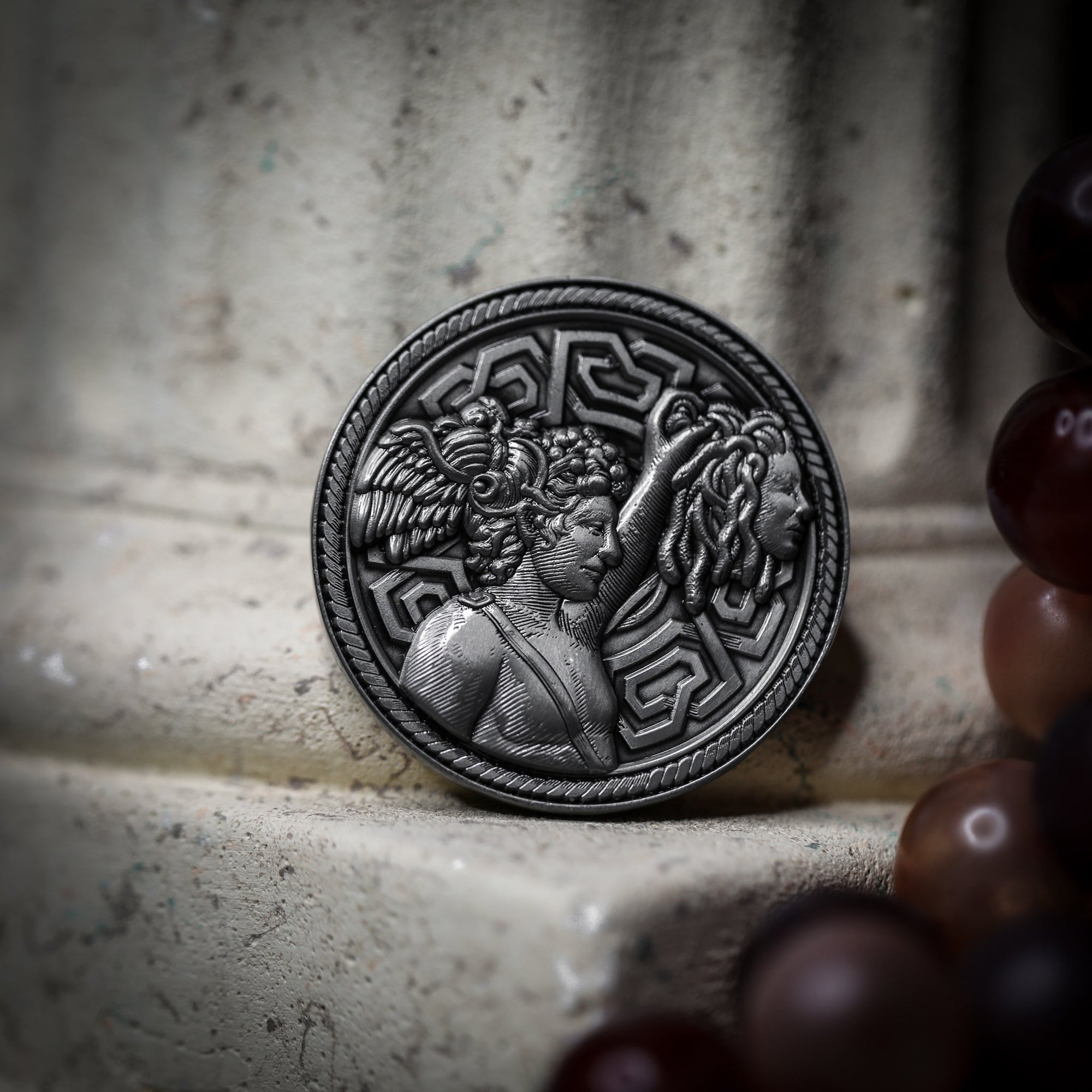 Heros &amp; Monsters Coin Challenge Coin Ironsmith® 