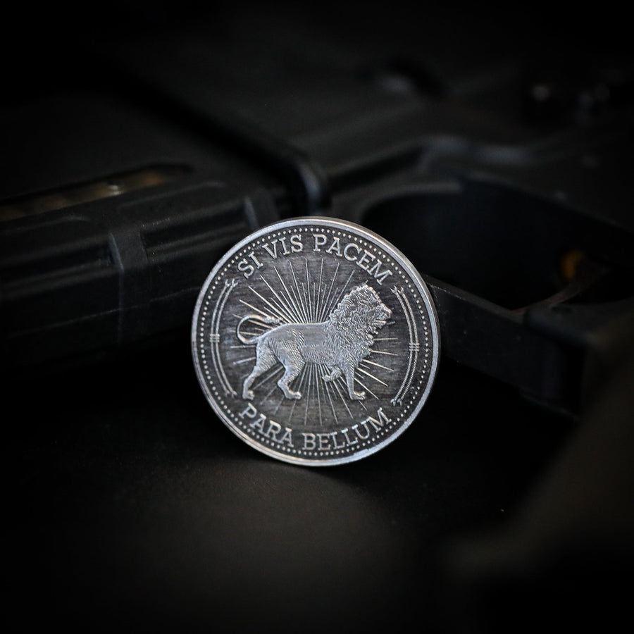 .999 Silver - Baba Yaga Coin Silver Coin Ironsmith® 