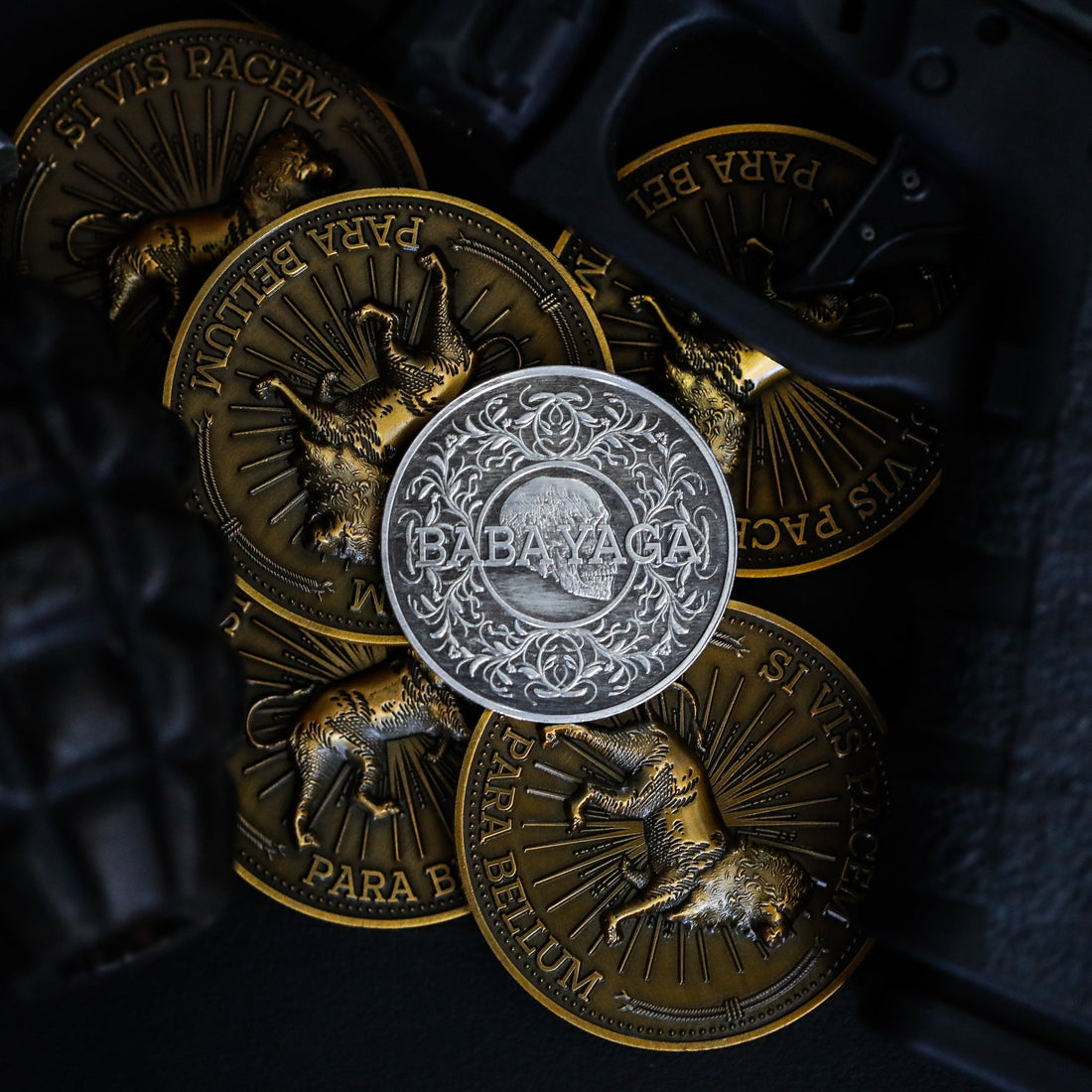 .999 Silver - Baba Yaga Coin Silver Coin Ironsmith® 