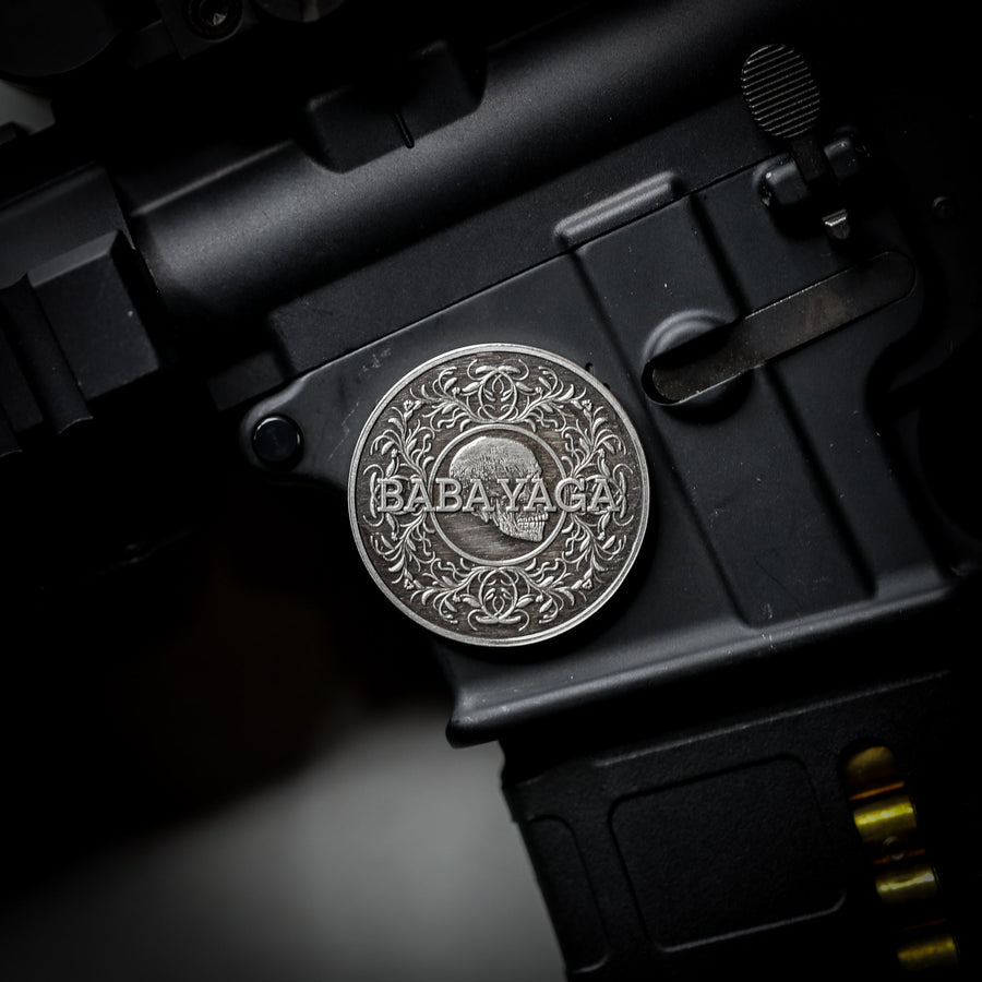 .999 Silver - Baba Yaga Coin Silver Coin Ironsmith® 