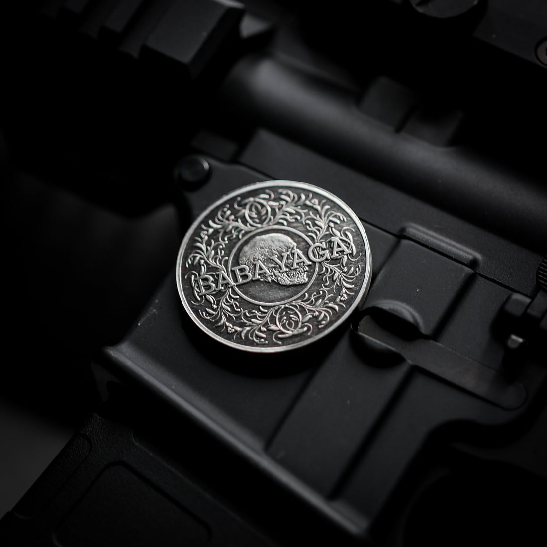 .999 Silver - Baba Yaga Coin Silver Coin Ironsmith® 