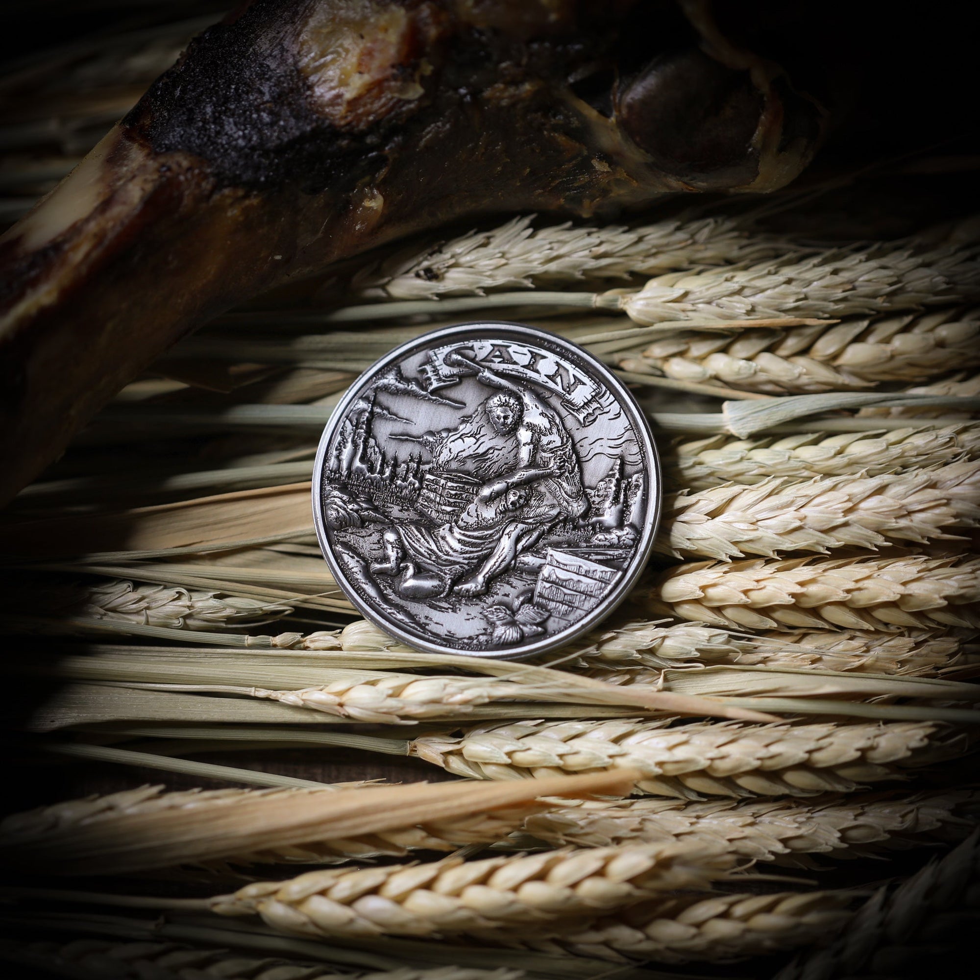 Cain &amp; Abel Coin Challenge Coin Ironsmith® 