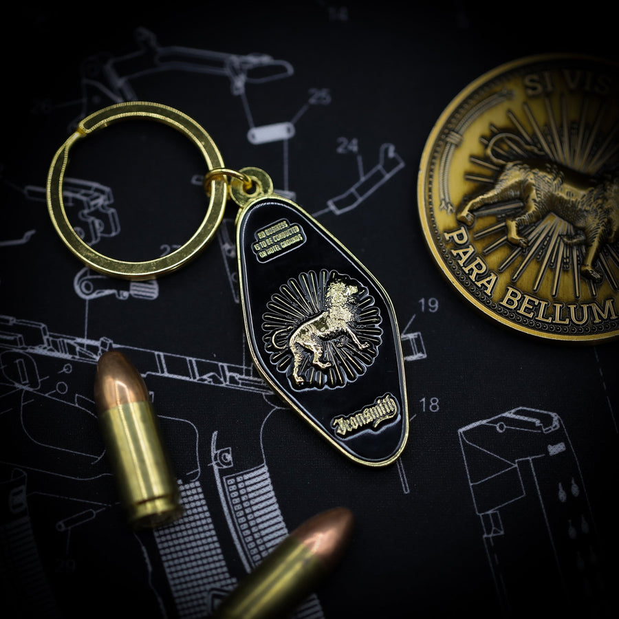 The Continental Keychain Keychain Ironsmith® 