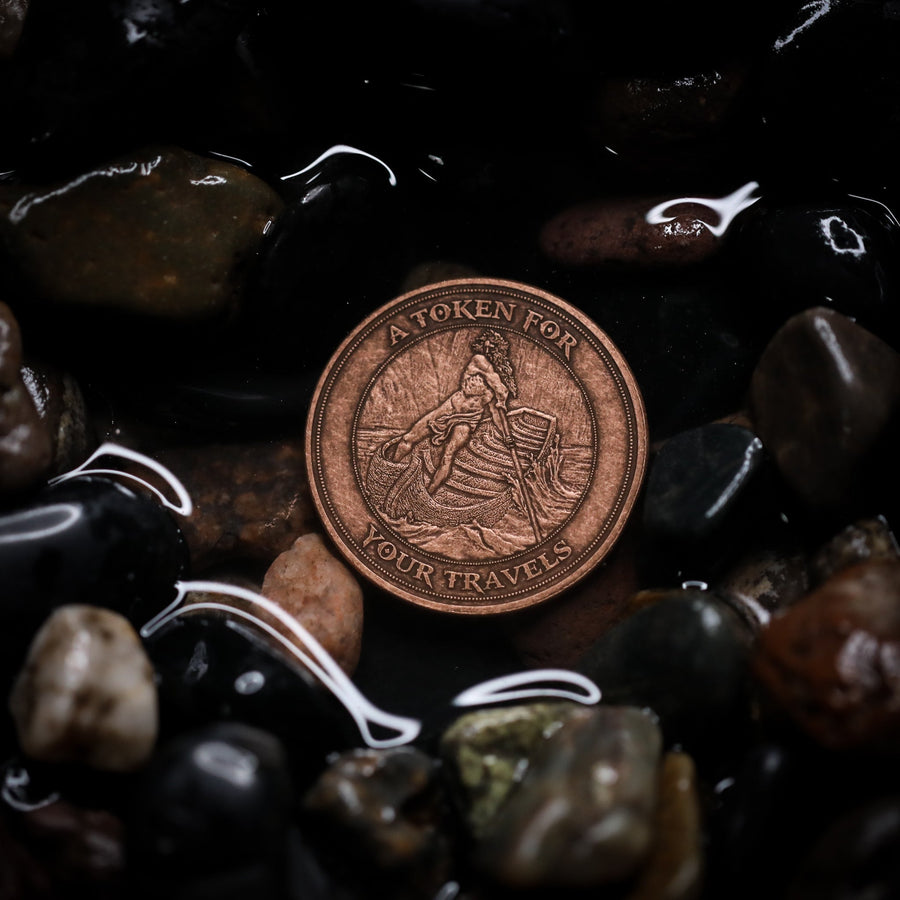 .999 Copper - Ferryman's Coin Coin Ironsmith® 
