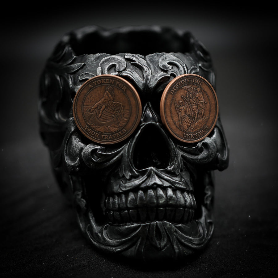 .999 Copper - Ferryman's Coin Coin Ironsmith® 