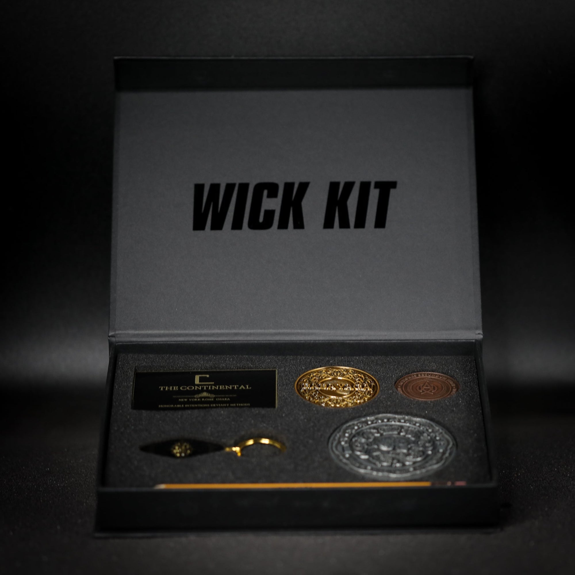Wick Kit movie props Ironsmith® 
