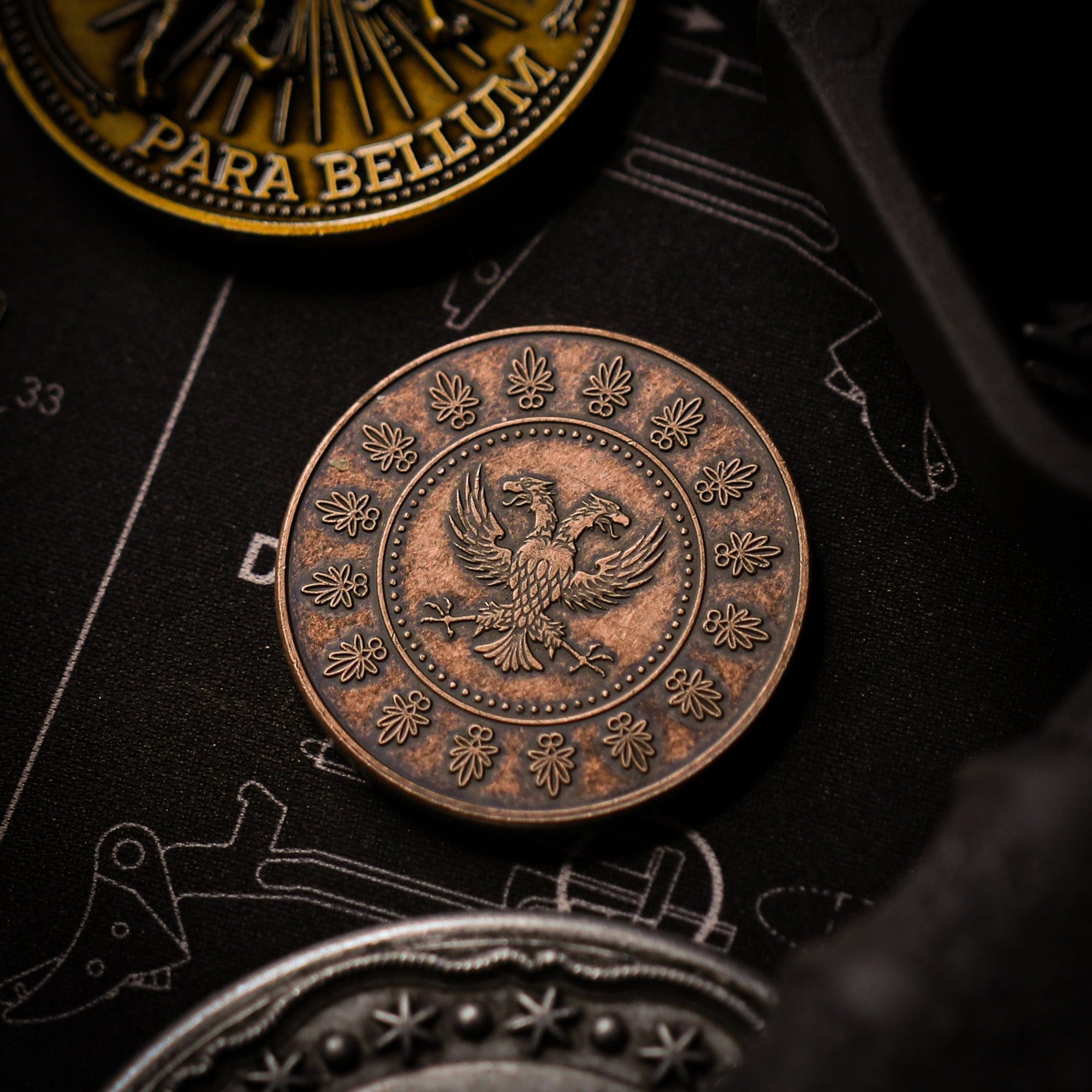 .999 Copper - Adjudicator Coin Coin Ironsmith® 