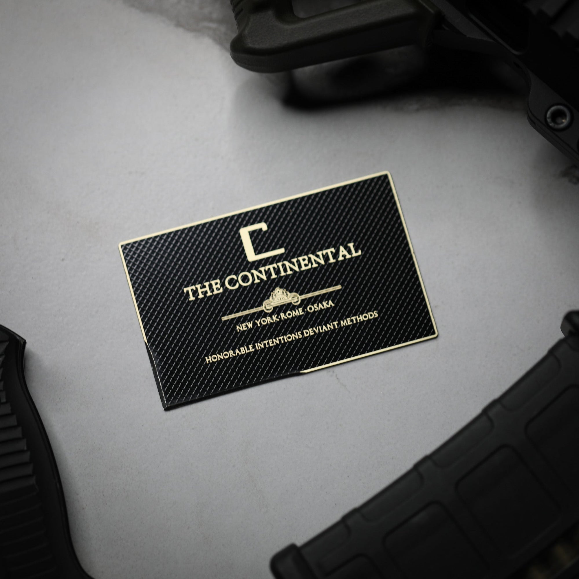 The Continental Card 2.0 Card Ironsmith® 