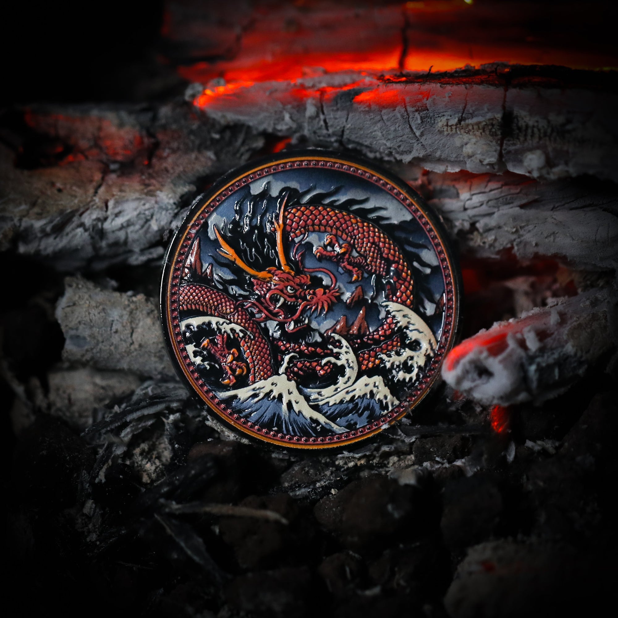 Dragon &amp; Koi Coin Ironsmith® 