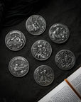 Seven Deadly Sins Coin Set Challenge Coin Ironsmith® 