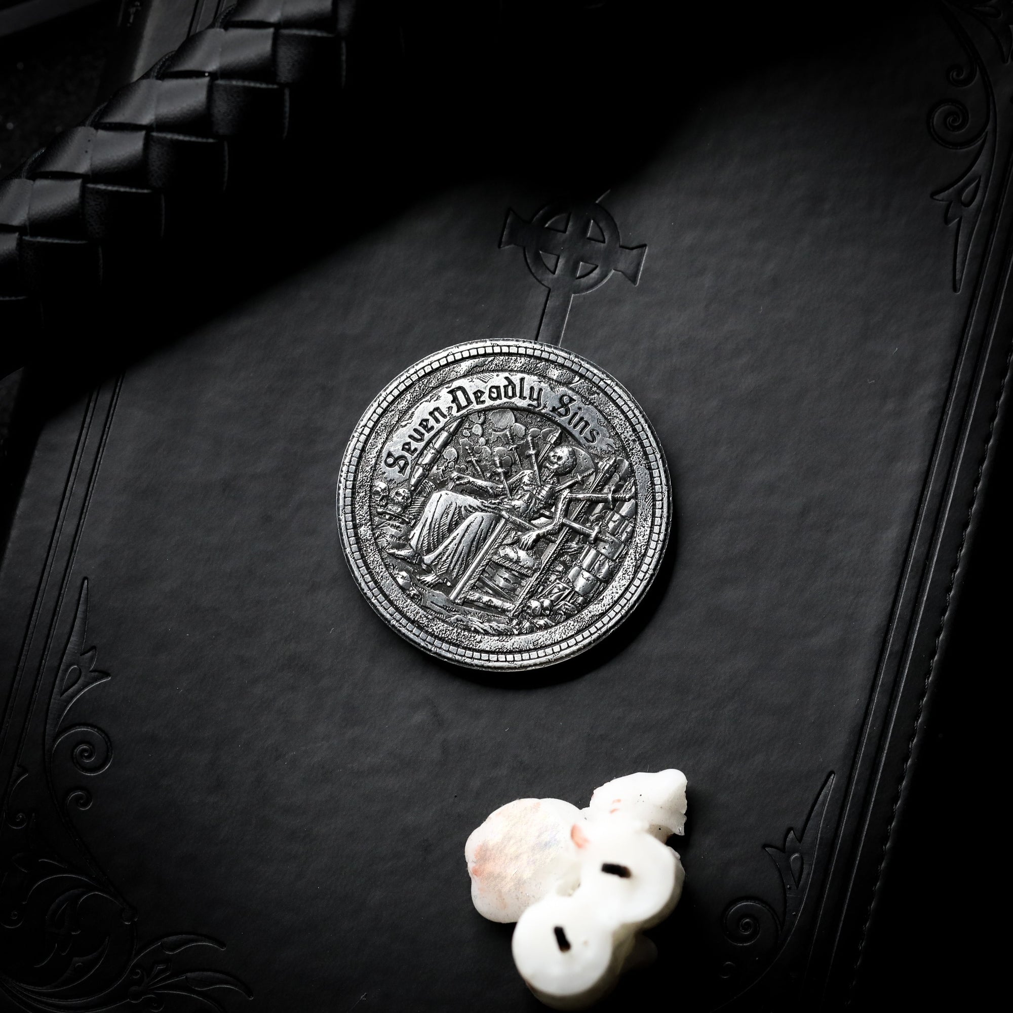 Seven Deadly Sins Coin Set Challenge Coin Ironsmith® 