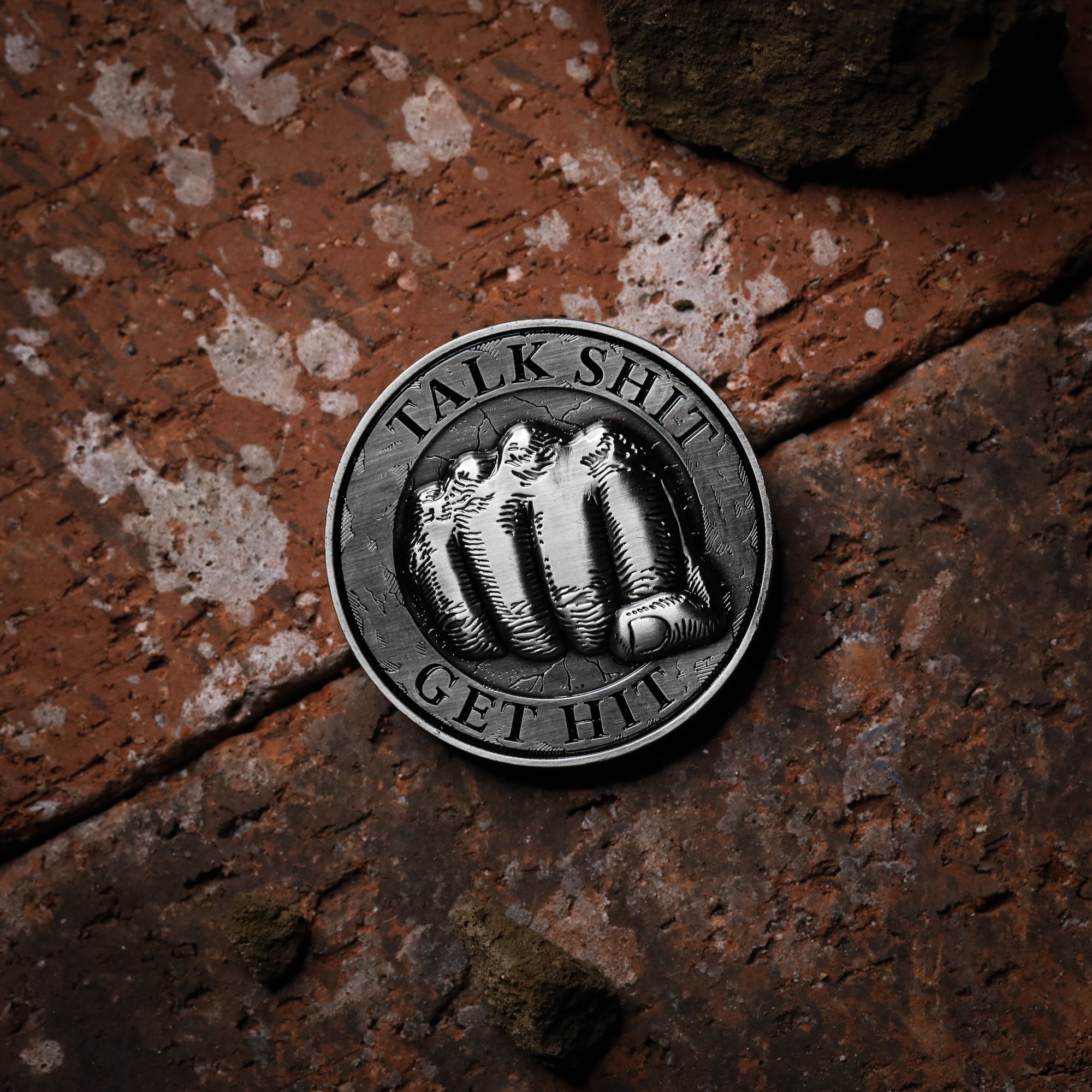 Consequence Coin Challenge Coin Ironsmith® 